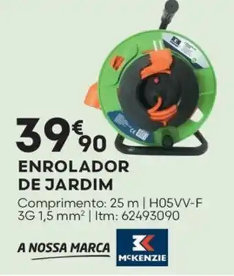 Bricomarché ENROLADOR DE JARDIM promoção