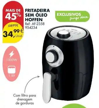 Pingo Doce Fritadeira Sem Oleo Hoffen promoção