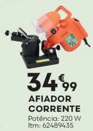 Bricomarché AFIADOR CORRENTE Potência: 220 W Itm: 62489435 promoção