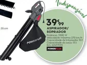 Bricomarché ASPIRADOR/ SOPRADOR Potência: 600 W promoção