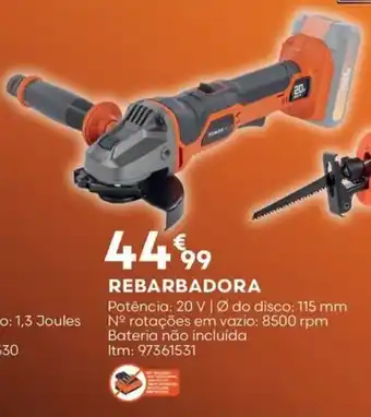 Bricomarché REBARBADORA promoção