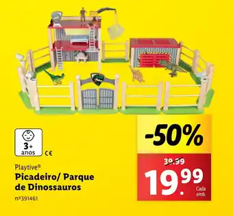 Lidl Playtive Picadeiro/ Parque de Dinossauros promoção