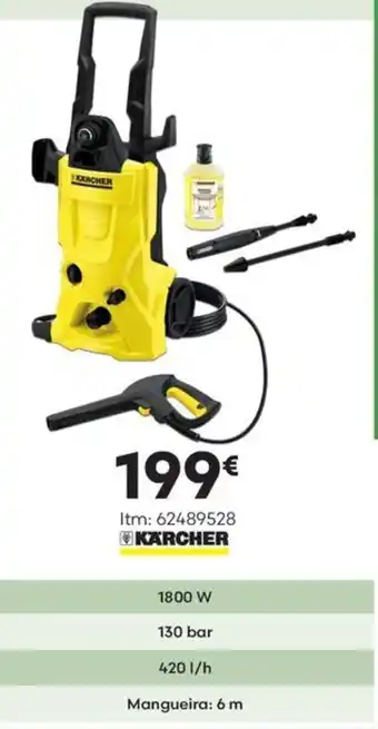 Bricomarché KARCHER promoção