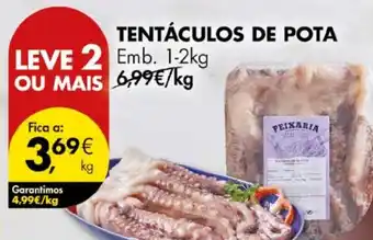 Pingo Doce TENTÁCULOS DE POTA Emb. 1-2kg promoção