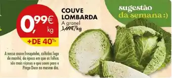 COUVE LOMBARDA A granel kg