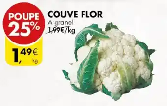 Pingo Doce COUVE FLOR A granel promoção