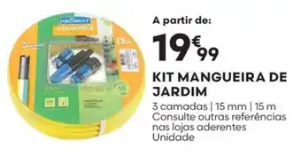 Bricomarché KIT MANGUEIRA DE JARDIM promoção