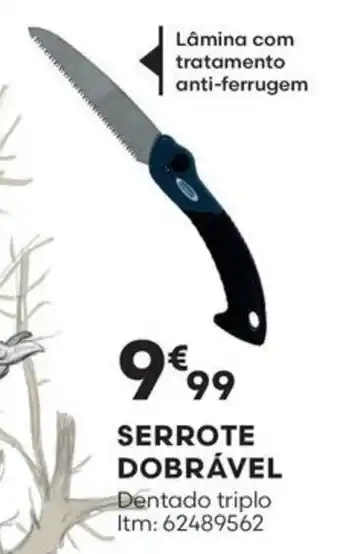 Bricomarché SERROTE DOBRÁVEL promoção