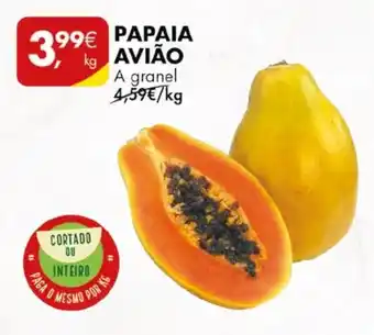 PAPAIA AVIÃO A granel