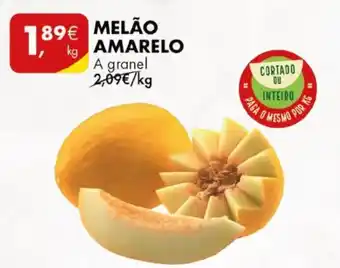 Pingo Doce MELÃO AMARELO A granel promoção
