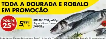Pingo Doce ROBALO 200g-600g promoção