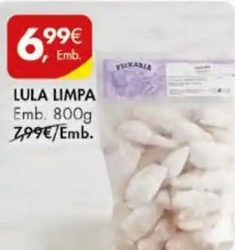 LULA LIMPA Emb. 800g