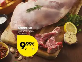 Pingo Doce BORREGO Inteiro/Metades/ Quartos promoção
