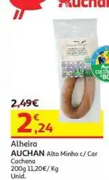 Auchan Auchan - alheira promoção