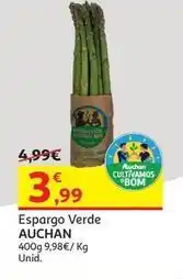 Auchan - espargo verde