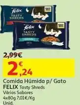 Auchan Felix - comida húmida p/ gato promoção