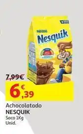Auchan Nesquik - achocolatado promoção