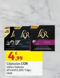 Auchan L'or - cápsulas promoção