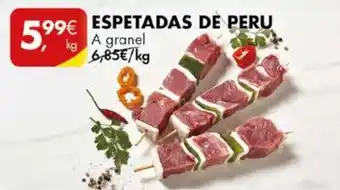 Pingo Doce ESPETADAS DE PERU a granel kg promoção