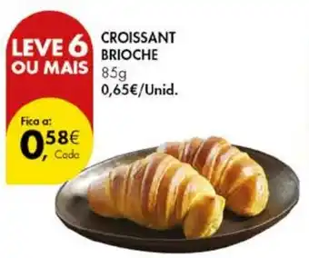 Pingo Doce CROISSANT BRIOCHE 85g promoção