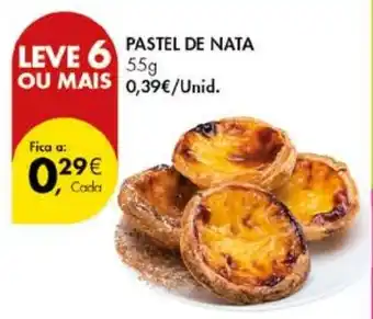Pingo Doce PASTEL DE NATA 55g promoção