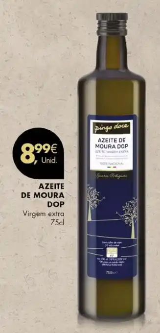 Pingo Doce AZEITE DE MOURA DOP VIRGEM EXTRA 75cl promoção