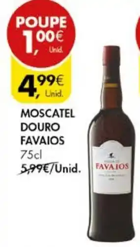 Pingo Doce MOSCATEL DOURO FAVAIOS 75cl promoção