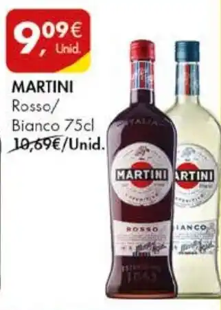Pingo Doce MARTINI Rosso/ Bianco 75cl promoção