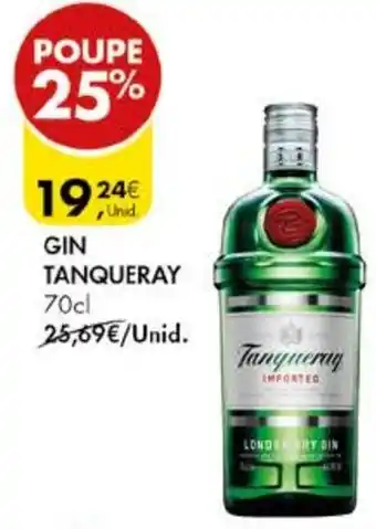 Pingo Doce GIN TANQUERAY 70cl promoção