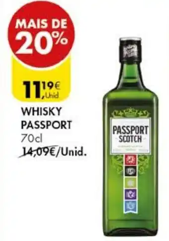 WHISKY PASSPORT 70cl