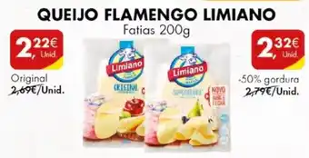 Pingo Doce QUEIJO FLAMENGO LIMIANO Original promoção
