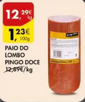 Pingo Doce PAIO DO LOMBO PINGO DOCE kg promoção