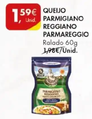 Pingo Doce QUEIJO PARMIGIANO REGGIANO PARMAREGGIO Ralado 60g promoção