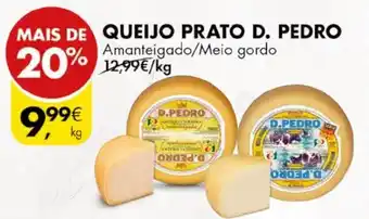 Pingo Doce QUEIJO PRATO D. PEDRO kg promoção