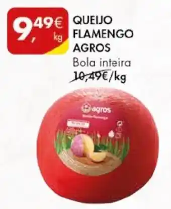 Pingo Doce QUEIJO FLAMENGO AGROS kg promoção