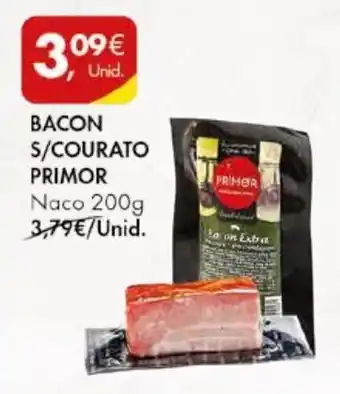 Pingo Doce BACON S/COURATO PRIMOR Naco 200g promoção