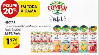Pingo Doce NECTAR promoção