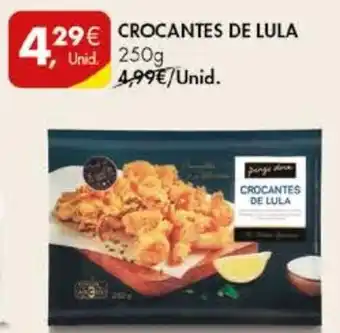 Pingo Doce CROCANTES DE LULA 250G promoção