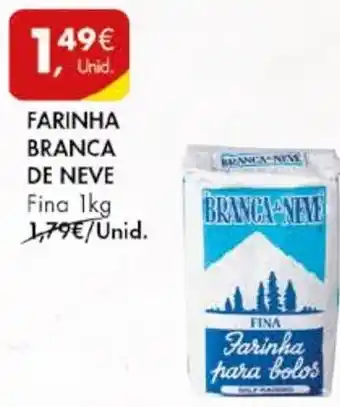 Pingo Doce FARINHA BRANCA DE NEVE Fina 1kg promoção