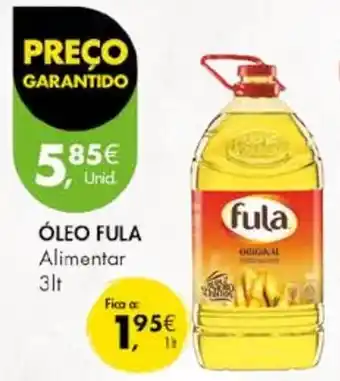 Pingo Doce ÓLEO FULA Alimentar 3LT promoção