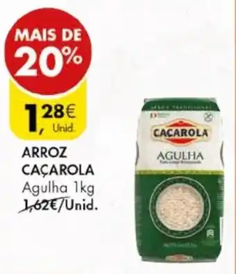 ARROZ CAÇAROLA Agulha 1kg