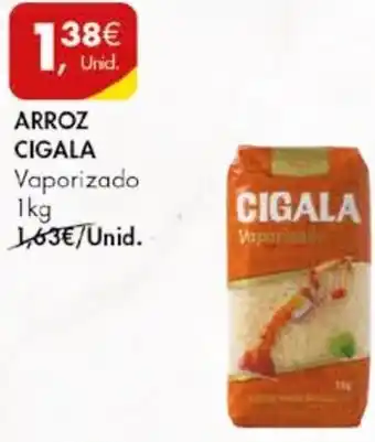 ARROZ CIGALA Vaporizado 1kg