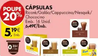 Pingo Doce CÁPSULAS Emb. 16 Unid. promoção