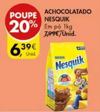 ACHOCOLATADO NESQUIK EM PO 1KG