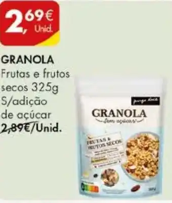 Pingo Doce GRANOLA promoção