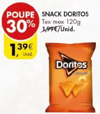 Pingo Doce SNACK DORITOS Tex mex 120g promoção