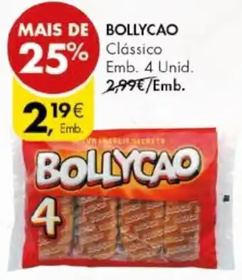 Pingo Doce BOLLYCAO Classico Emb. 4 unid. promoção