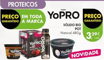 Pingo Doce SÓLIDO BIG POT Natural 480g promoção