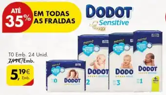 DODOT TO Emb. 24 Unid.