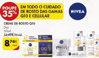 Pingo Doce CREME DE ROSTO Q10 Dia 50ml promoção